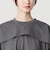【WEB限定 Wardrobe DAILY MINIMAL】ケープフリル ショートスリーブプルオーバー UVカット 接触冷感