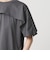 【WEB限定 Wardrobe DAILY MINIMAL】ケープフリル ショートスリーブプルオーバー UVカット 接触冷感