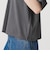 【WEB限定 Wardrobe DAILY MINIMAL】ケープフリル ショートスリーブプルオーバー UVカット 接触冷感