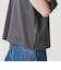 【WEB限定 Wardrobe DAILY MINIMAL】ケープフリル ショートスリーブプルオーバー UVカット 接触冷感