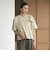 【WEB限定 Wardrobe DAILY MINIMAL】ケープフリル ショートスリーブプルオーバー UVカット 接触冷感