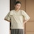 【WEB限定 Wardrobe DAILY MINIMAL】ケープフリル ショートスリーブプルオーバー UVカット 接触冷感