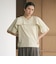 【WEB限定 Wardrobe DAILY MINIMAL】ケープフリル ショートスリーブプルオーバー UVカット 接触冷感