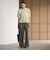 【WEB限定 Wardrobe DAILY MINIMAL】ケープフリル ショートスリーブプルオーバー UVカット 接触冷感