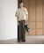 【WEB限定 Wardrobe DAILY MINIMAL】ケープフリル ショートスリーブプルオーバー UVカット 接触冷感