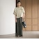 【WEB限定 Wardrobe DAILY MINIMAL】ケープフリル ショートスリーブプルオーバー UVカット 接触冷感