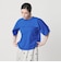 【WEB限定 Wardrobe DAILY MINIMAL】ケープフリル ショートスリーブプルオーバー UVカット 接触冷感