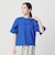 【WEB限定 Wardrobe DAILY MINIMAL】ケープフリル ショートスリーブプルオーバー UVカット 接触冷感