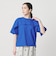 【WEB限定 Wardrobe DAILY MINIMAL】ケープフリル ショートスリーブプルオーバー UVカット 接触冷感