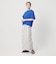 【WEB限定 Wardrobe DAILY MINIMAL】ケープフリル ショートスリーブプルオーバー UVカット 接触冷感
