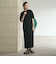 【WEB限定 Wardrobe DAILY MINIMAL】パフスリーブ カットワンピース UVカット 接触冷感