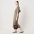 【WEB限定 Wardrobe DAILY MINIMAL】パフスリーブ カットワンピース UVカット 接触冷感