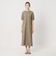 【WEB限定 Wardrobe DAILY MINIMAL】パフスリーブ カットワンピース UVカット 接触冷感
