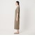 【WEB限定 Wardrobe DAILY MINIMAL】パフスリーブ カットワンピース UVカット 接触冷感