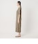 【WEB限定 Wardrobe DAILY MINIMAL】パフスリーブ カットワンピース UVカット 接触冷感