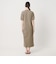 【WEB限定 Wardrobe DAILY MINIMAL】パフスリーブ カットワンピース UVカット 接触冷感