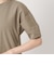 【WEB限定 Wardrobe DAILY MINIMAL】パフスリーブ カットワンピース UVカット 接触冷感