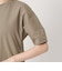 【WEB限定 Wardrobe DAILY MINIMAL】パフスリーブ カットワンピース UVカット 接触冷感