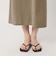 【WEB限定 Wardrobe DAILY MINIMAL】パフスリーブ カットワンピース UVカット 接触冷感