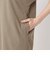 【WEB限定 Wardrobe DAILY MINIMAL】パフスリーブ カットワンピース UVカット 接触冷感