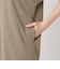【WEB限定 Wardrobe DAILY MINIMAL】パフスリーブ カットワンピース UVカット 接触冷感
