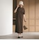 【WEB限定 Wardrobe DAILY MINIMAL】パフスリーブ カットワンピース UVカット 接触冷感