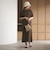【WEB限定 Wardrobe DAILY MINIMAL】パフスリーブ カットワンピース UVカット 接触冷感