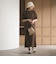 【WEB限定 Wardrobe DAILY MINIMAL】パフスリーブ カットワンピース UVカット 接触冷感