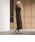【WEB限定 Wardrobe DAILY MINIMAL】パフスリーブ カットワンピース UVカット 接触冷感