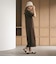 【WEB限定 Wardrobe DAILY MINIMAL】パフスリーブ カットワンピース UVカット 接触冷感