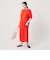 【WEB限定 Wardrobe DAILY MINIMAL】パフスリーブ カットワンピース UVカット 接触冷感