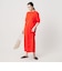 【WEB限定 Wardrobe DAILY MINIMAL】パフスリーブ カットワンピース UVカット 接触冷感
