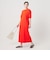 【WEB限定 Wardrobe DAILY MINIMAL】パフスリーブ カットワンピース UVカット 接触冷感