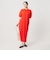 【WEB限定 Wardrobe DAILY MINIMAL】パフスリーブ カットワンピース UVカット 接触冷感