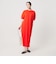 【WEB限定 Wardrobe DAILY MINIMAL】パフスリーブ カットワンピース UVカット 接触冷感