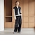【WEB限定 Wardrobe DAILY MINIMAL】オープンカラーシャツ＆イージーパンツ 接触冷感 UVカット はっ水