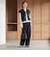 【WEB限定 Wardrobe DAILY MINIMAL】オープンカラーシャツ＆イージーパンツ 接触冷感 UVカット はっ水