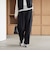 【WEB限定 Wardrobe DAILY MINIMAL】オープンカラーシャツ＆イージーパンツ 接触冷感 UVカット はっ水