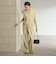 【WEB限定 Wardrobe DAILY MINIMAL】オープンカラーシャツ＆イージーパンツ 接触冷感 UVカット はっ水