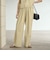 【WEB限定 Wardrobe DAILY MINIMAL】オープンカラーシャツ＆イージーパンツ 接触冷感 UVカット はっ水
