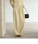 【WEB限定 Wardrobe DAILY MINIMAL】オープンカラーシャツ＆イージーパンツ 接触冷感 UVカット はっ水