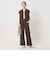 【WEB限定 Wardrobe DAILY MINIMAL】オープンカラーシャツ＆イージーパンツ 接触冷感 UVカット はっ水