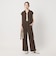 【WEB限定 Wardrobe DAILY MINIMAL】オープンカラーシャツ＆イージーパンツ 接触冷感 UVカット はっ水