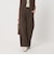 【WEB限定 Wardrobe DAILY MINIMAL】オープンカラーシャツ＆イージーパンツ 接触冷感 UVカット はっ水