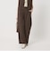 【WEB限定 Wardrobe DAILY MINIMAL】オープンカラーシャツ＆イージーパンツ 接触冷感 UVカット はっ水