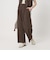 【WEB限定 Wardrobe DAILY MINIMAL】オープンカラーシャツ＆イージーパンツ 接触冷感 UVカット はっ水
