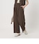 【WEB限定 Wardrobe DAILY MINIMAL】オープンカラーシャツ＆イージーパンツ 接触冷感 UVカット はっ水
