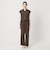 【WEB限定 Wardrobe DAILY MINIMAL】オープンカラーシャツ＆イージーパンツ 接触冷感 UVカット はっ水