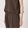 【WEB限定 Wardrobe DAILY MINIMAL】オープンカラーシャツ＆イージーパンツ 接触冷感 UVカット はっ水