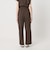 【WEB限定 Wardrobe DAILY MINIMAL】オープンカラーシャツ＆イージーパンツ 接触冷感 UVカット はっ水